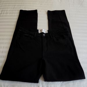 UK Amazing Woman Straight Slim Fitted Grey Jeans USA: Size 8-10  Tall